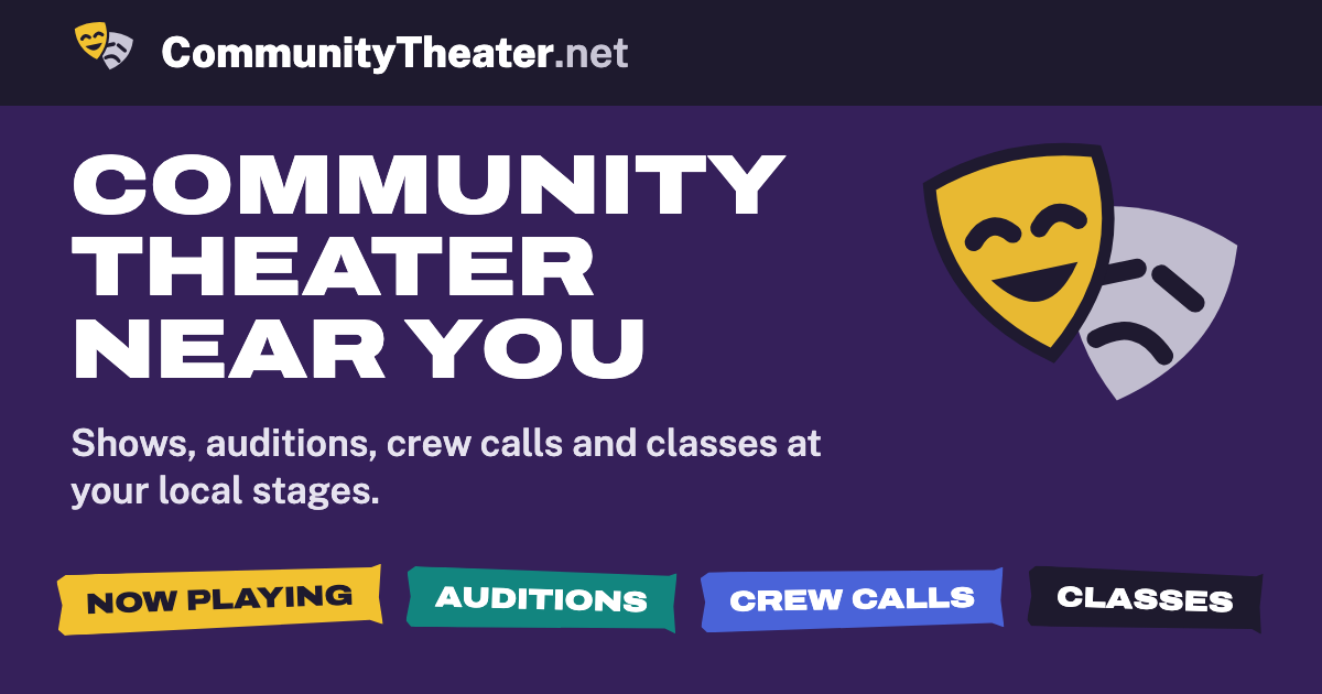 Community Theater in Alabama: 94 Theaters